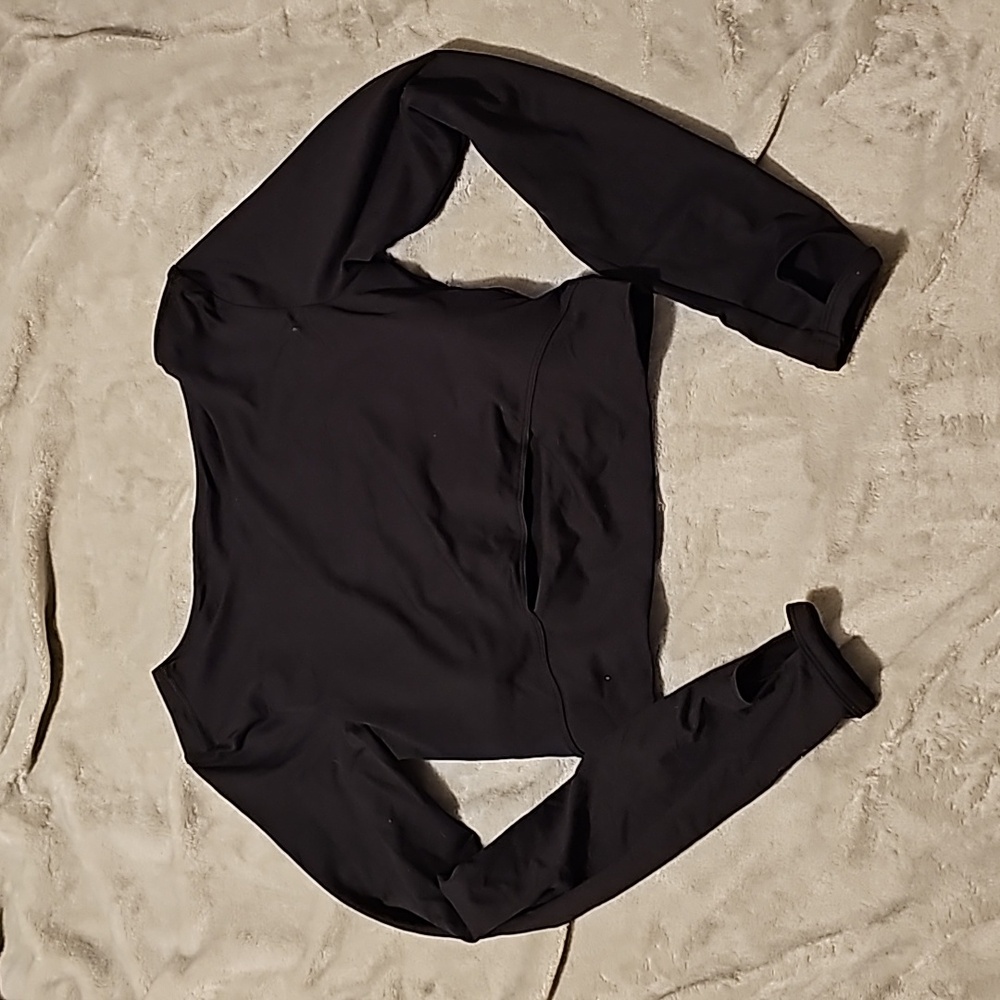 Crop Athletic Top